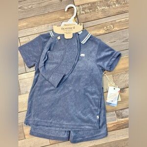 NWT Bearpaw outfit with matching hat size 5/6